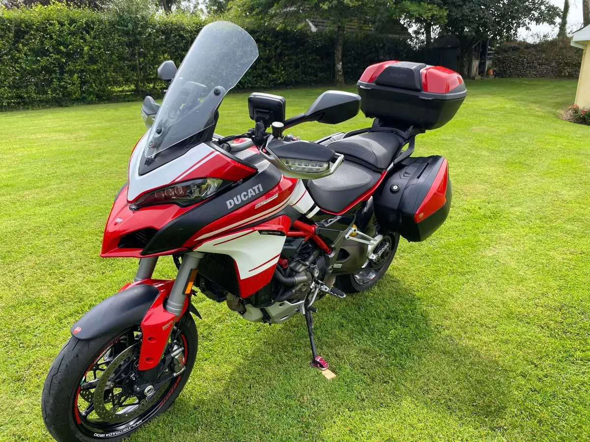 DUCATI Multistrada 1200s Pikes Peak - Image 2