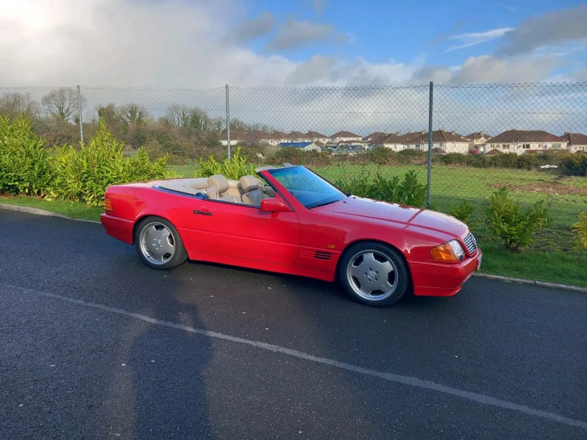 Mercedes 500SL - Image 1