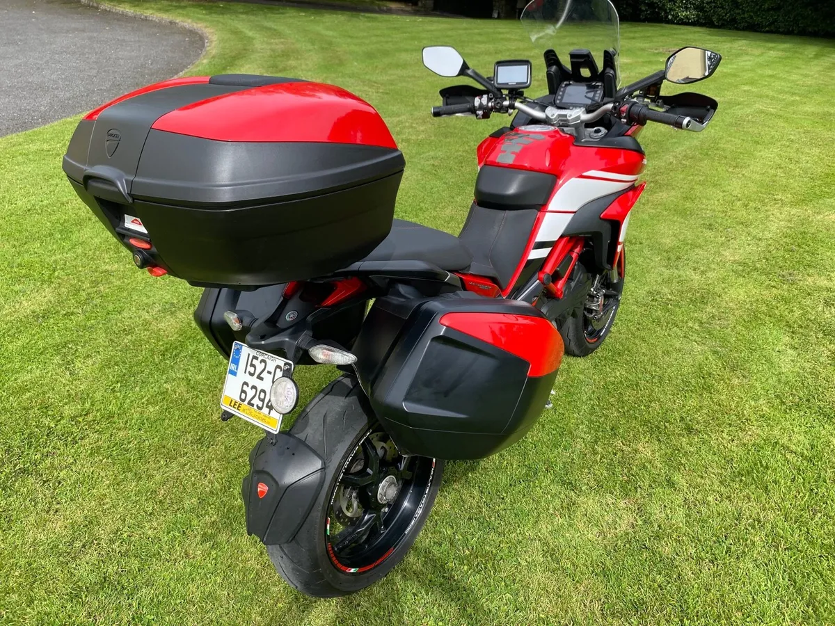 DUCATI Multistrada 1200s Pikes Peak - Image 4