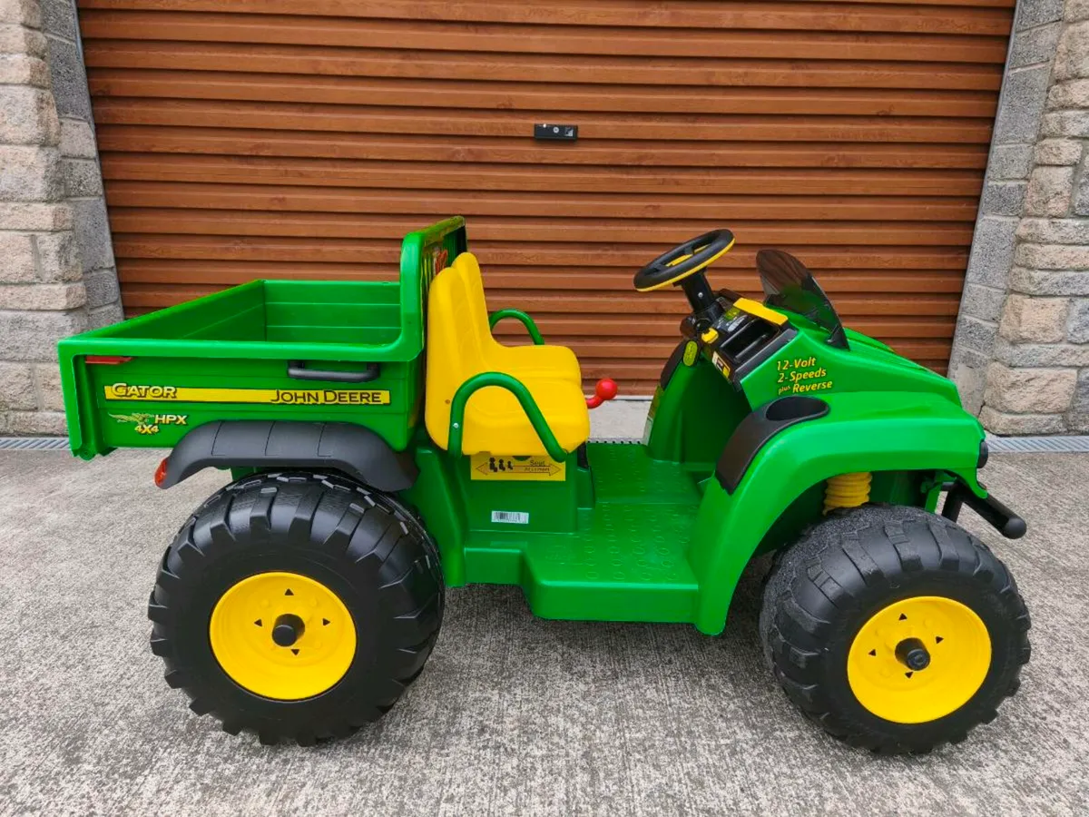John Deere gator - Image 1