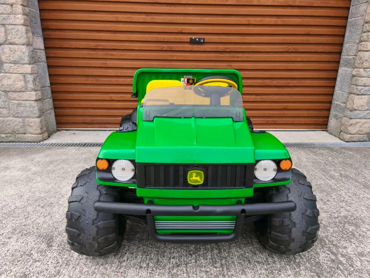 John Deere gator - Image 2