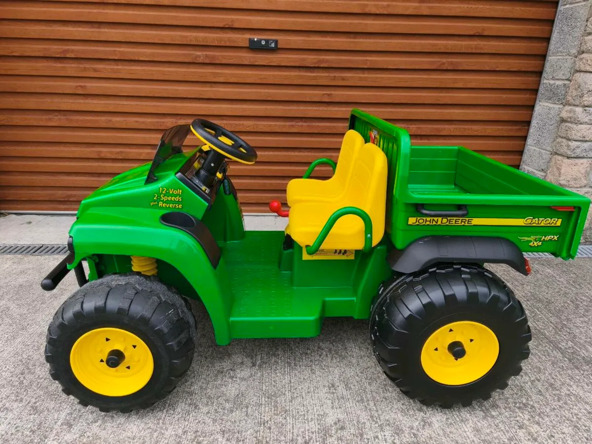 John Deere gator - Image 3