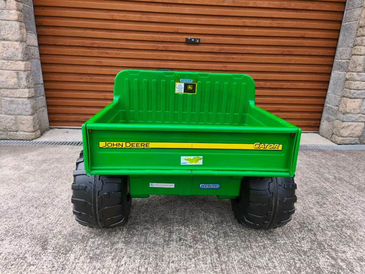 John Deere gator - Image 4