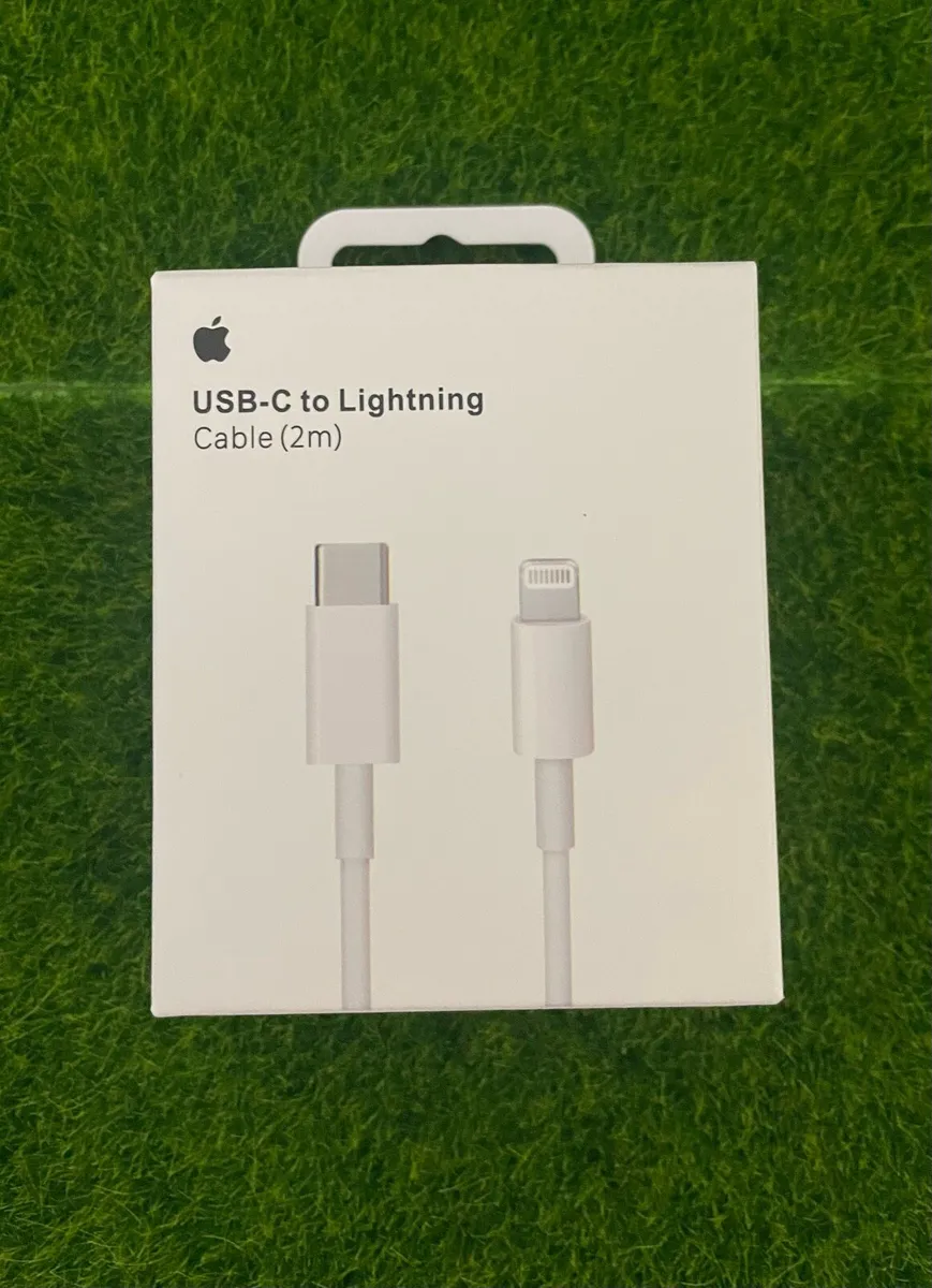 Apple iPhone lightning cable (2m) - Image 1