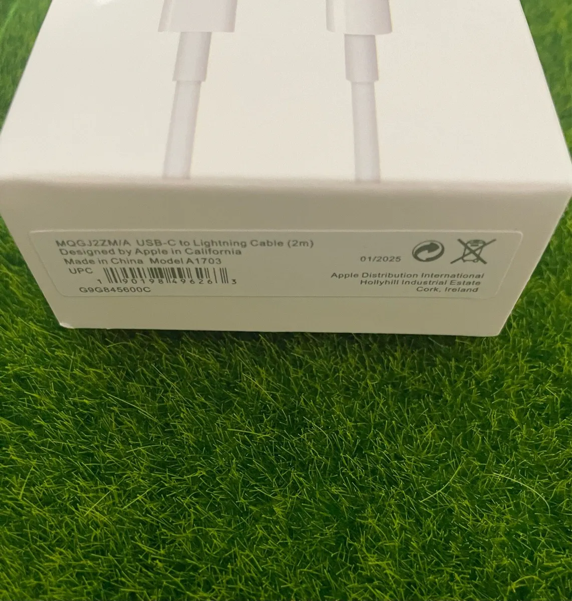 Apple iPhone lightning cable (2m) - Image 4