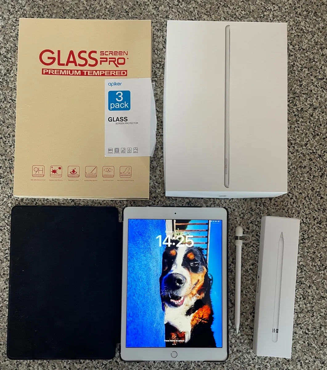 iPad 10.2” with Apple Pencil - Image 1