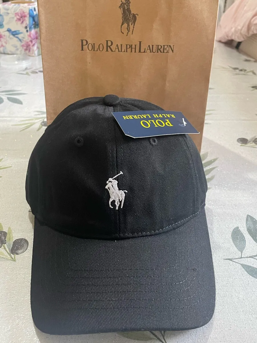 Polo Ralph Lauren cap black colour - Image 1