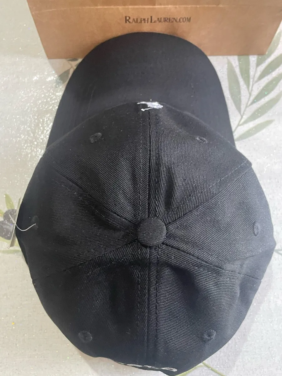 Polo Ralph Lauren cap black colour - Image 2