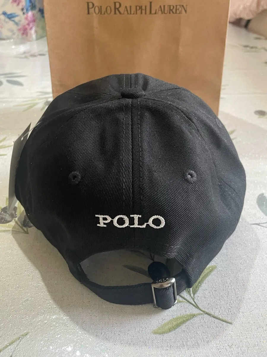 Polo Ralph Lauren cap black colour - Image 3