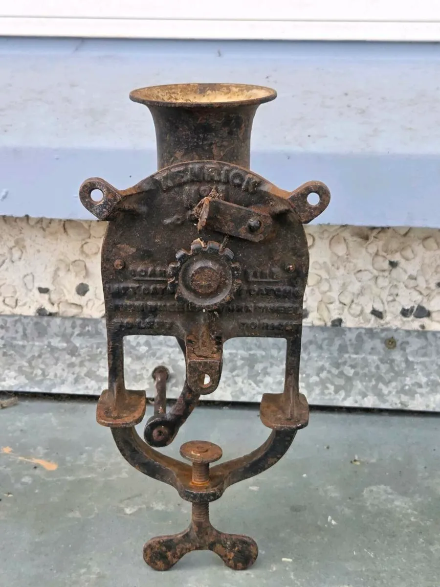 Vintage  mincer