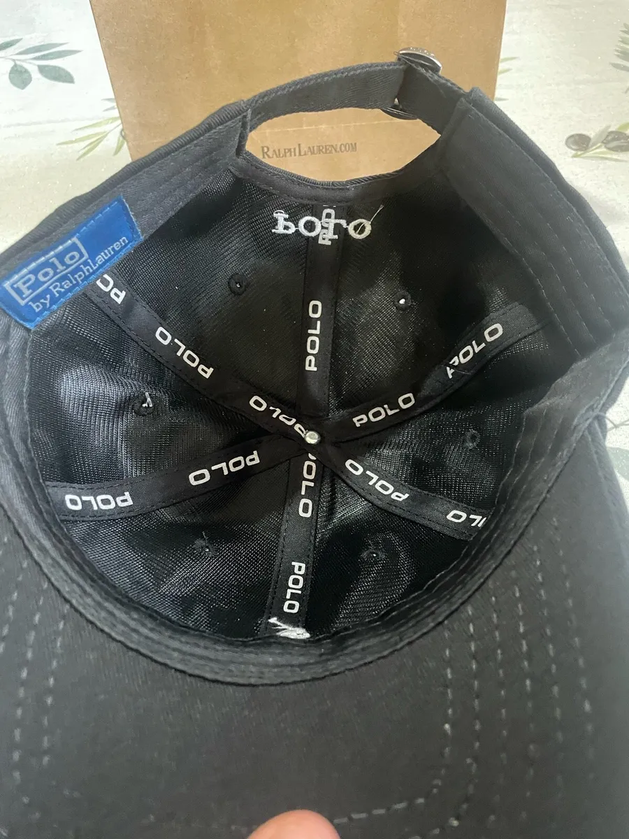 Polo Ralph Lauren cap black colour - Image 4