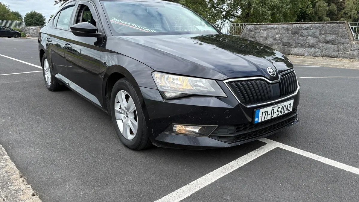 2017 SKODA SUPERB 1.6 Tdi DSG AUTO - Image 1