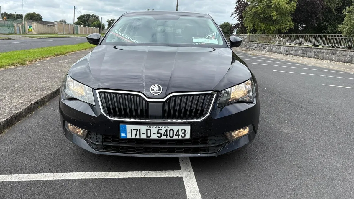 2017 SKODA SUPERB 1.6 Tdi DSG AUTO - Image 3