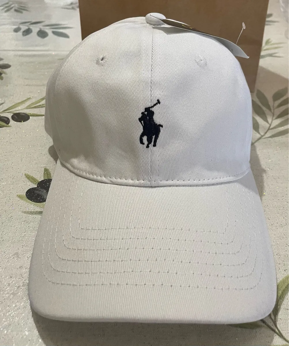 Polo Ralph Lauren cap white colour - Image 1