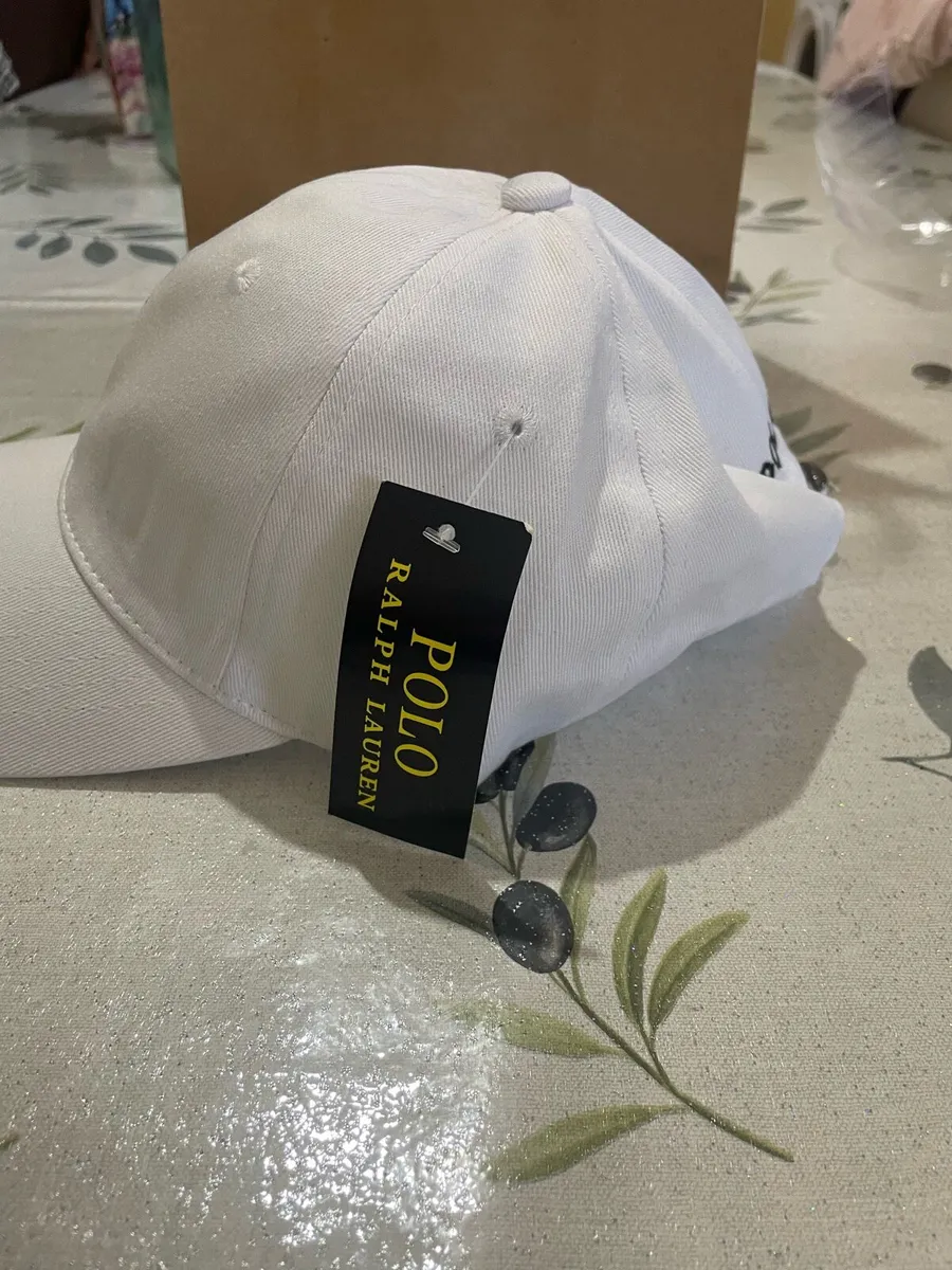 Polo Ralph Lauren cap white colour - Image 2