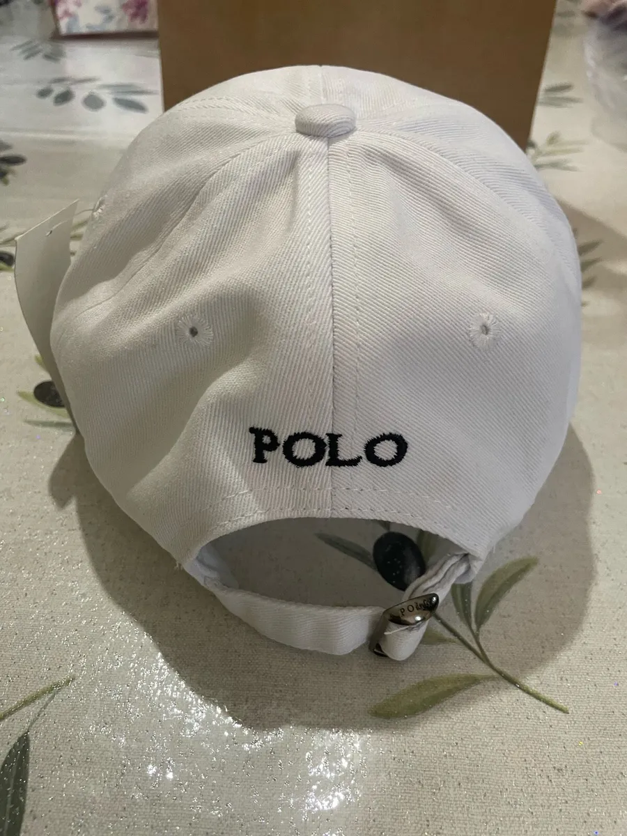 Polo Ralph Lauren cap white colour - Image 3
