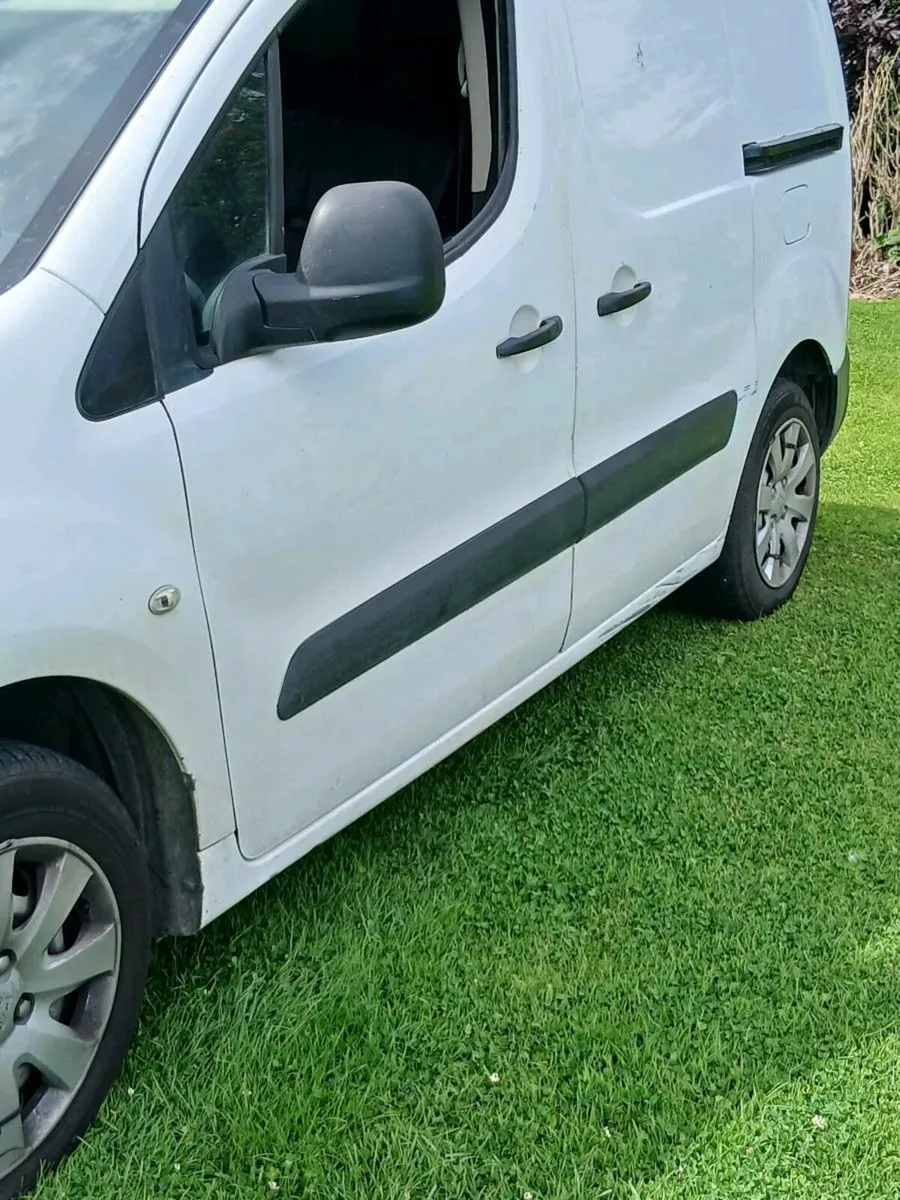 Peugeot partner van year 161 - Image 2
