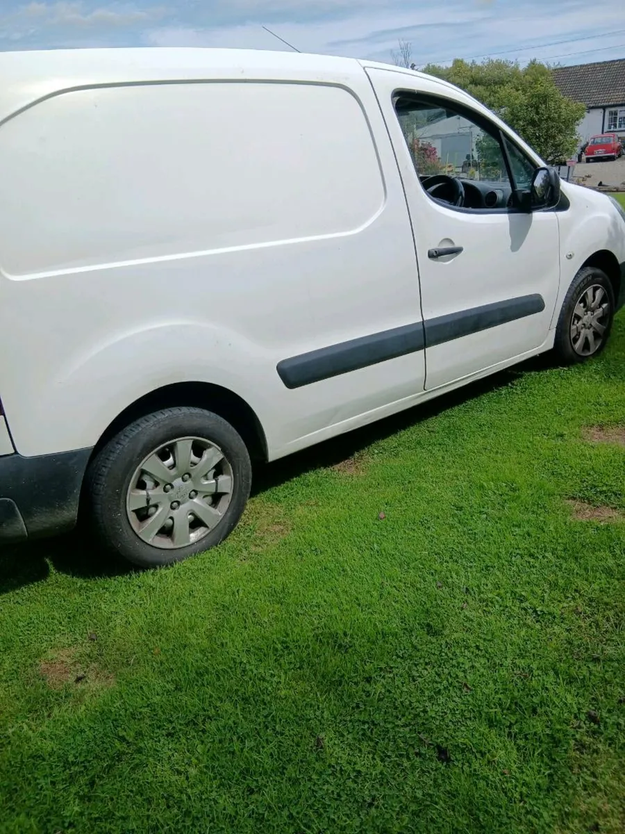 Peugeot partner van year 161 - Image 3