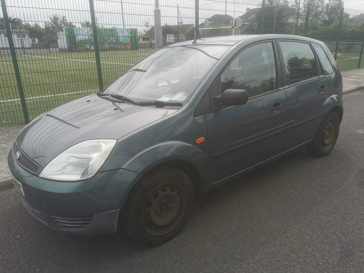 2003 Ford Fiesta Nct 07/26 - Image 1