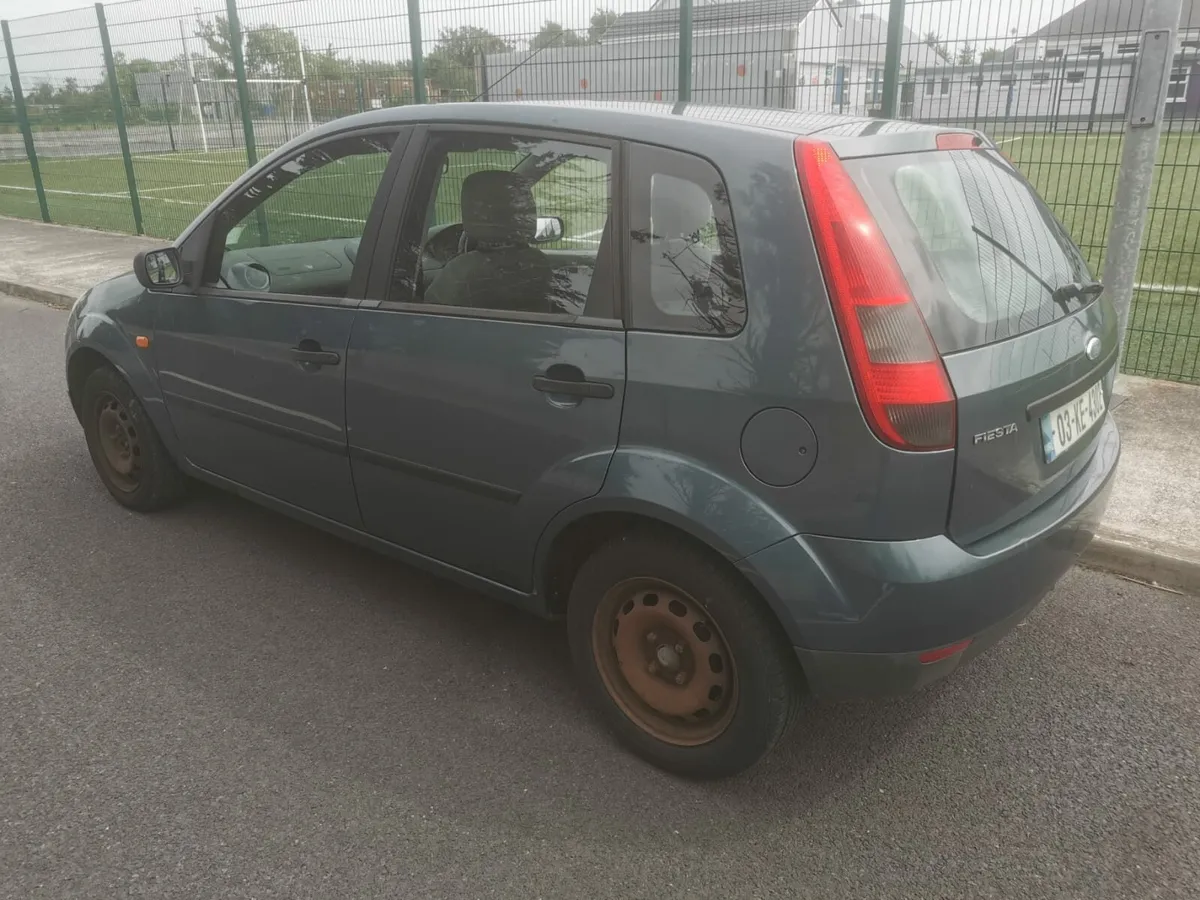 2003 Ford Fiesta Nct 07/26 - Image 4