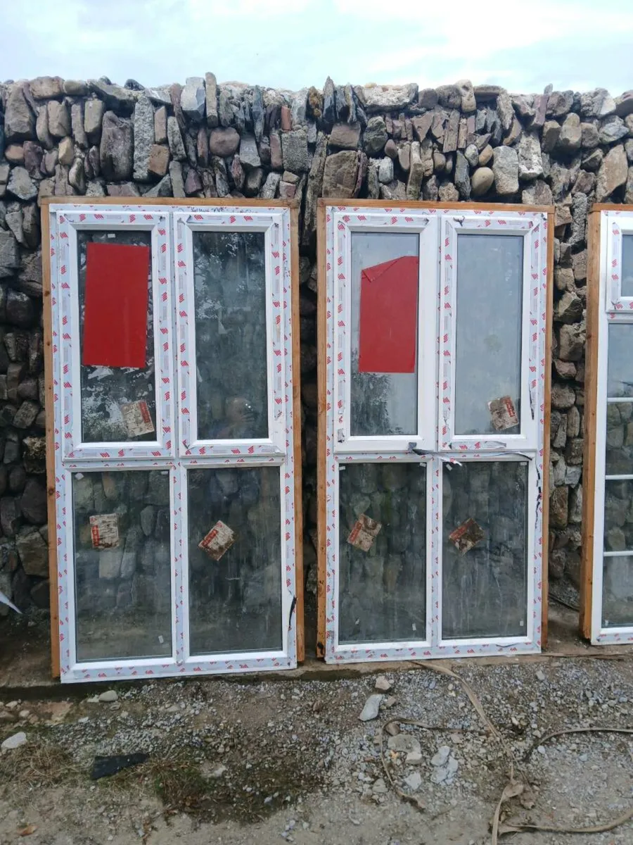 Pvc double glazed windows Pair FERMOY - Image 1