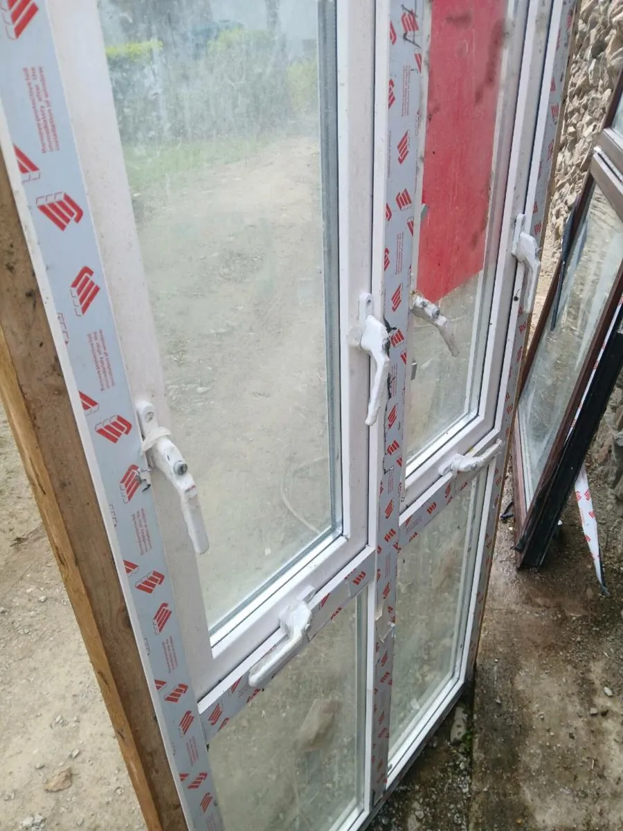 Pvc double glazed windows Pair FERMOY - Image 2