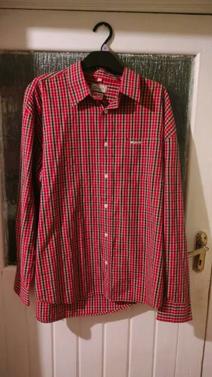Men's Gasoline long sleeves Shirt, with front pock - Image 1