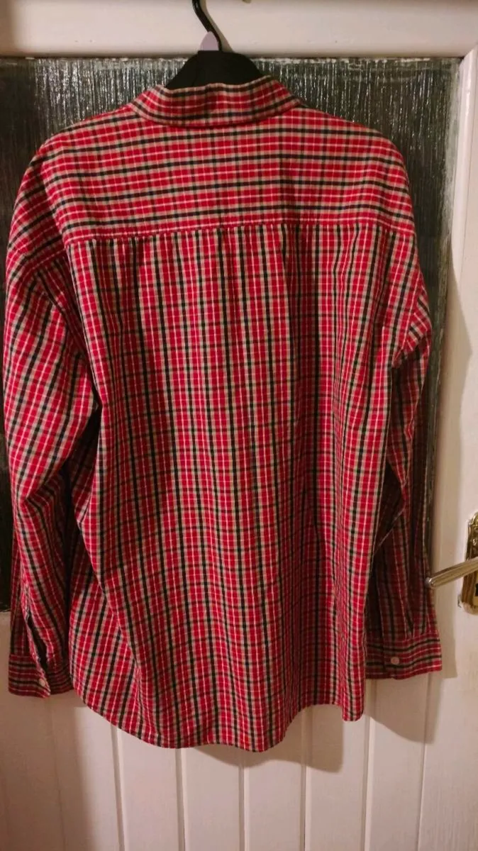 Men's Gasoline long sleeves Shirt, with front pock - Image 2