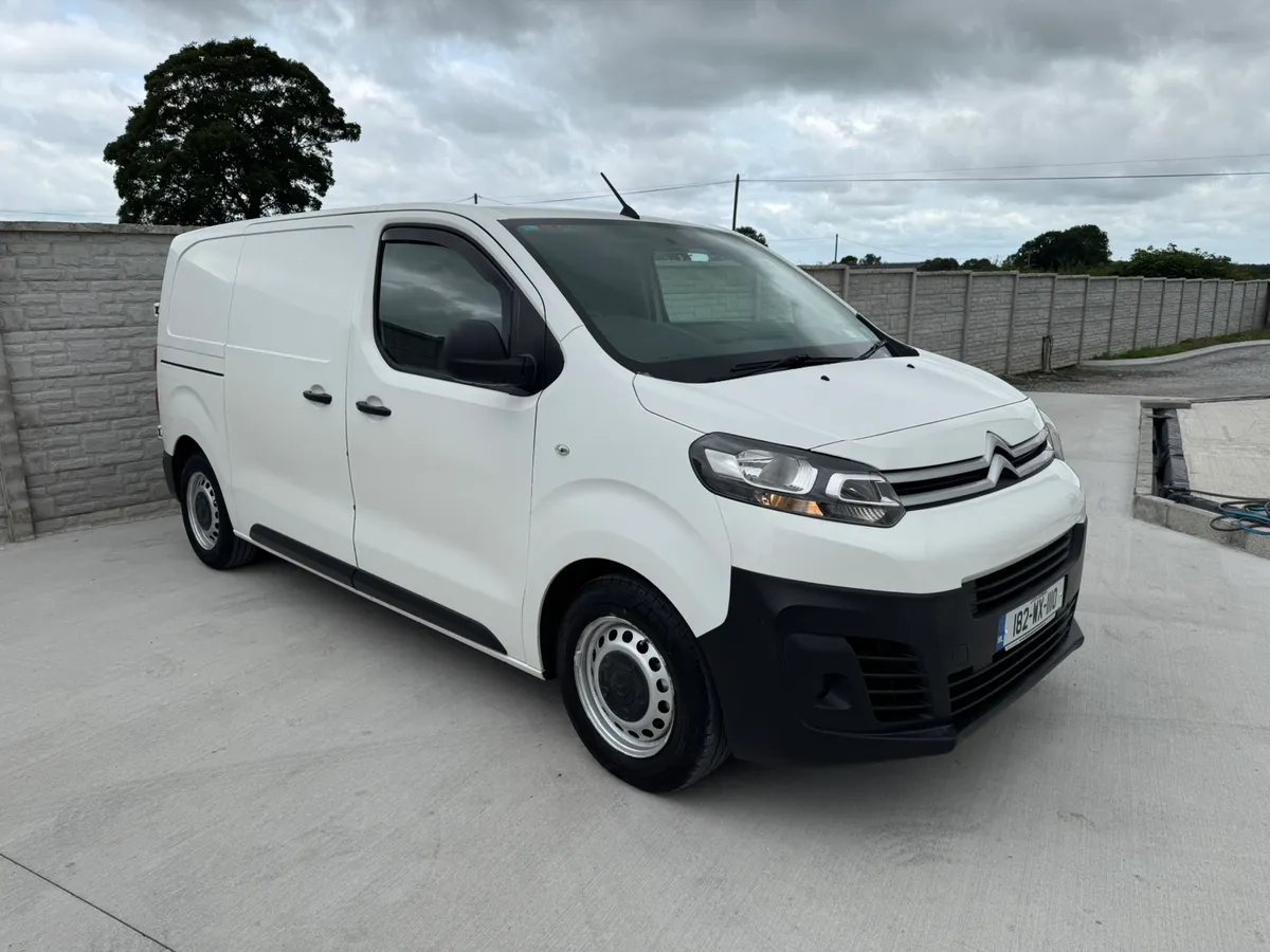 182 Citroen Dispatch 1.6 Diesel Low Miles - Image 1