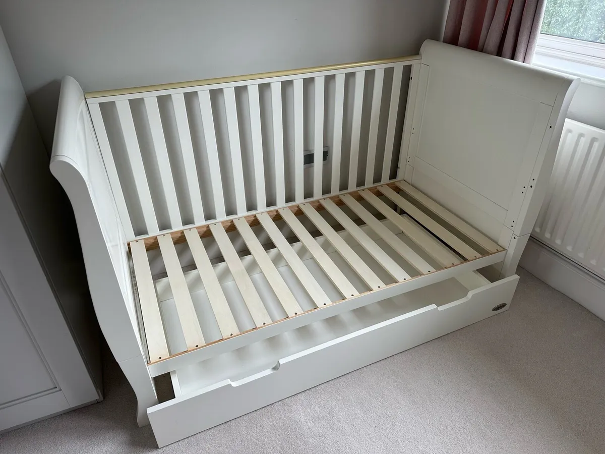 Obaby Cot - Image 1