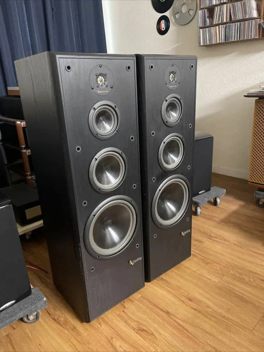 INFINITY Reference Six 4way Tower Speaker - Image 1