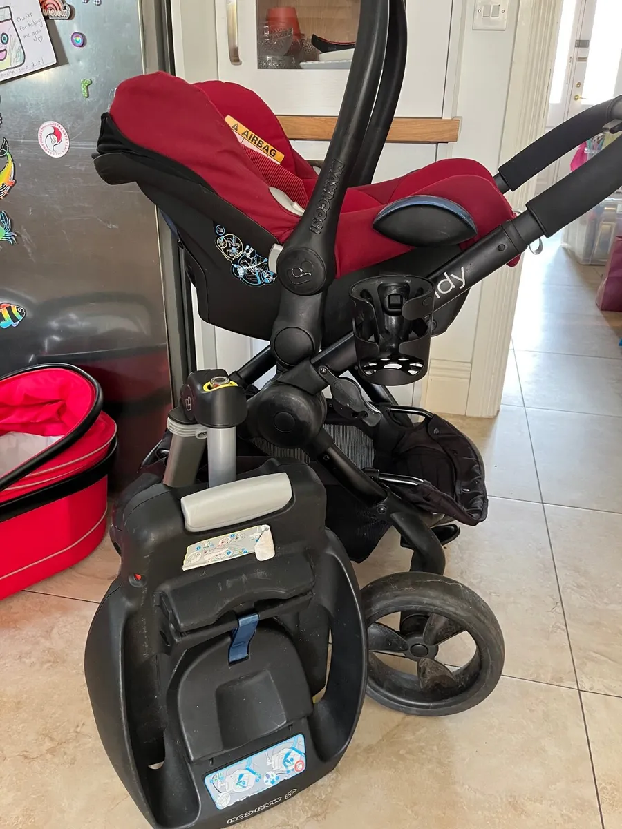 icandy Peach 3 buggy and car seat set - Image 2