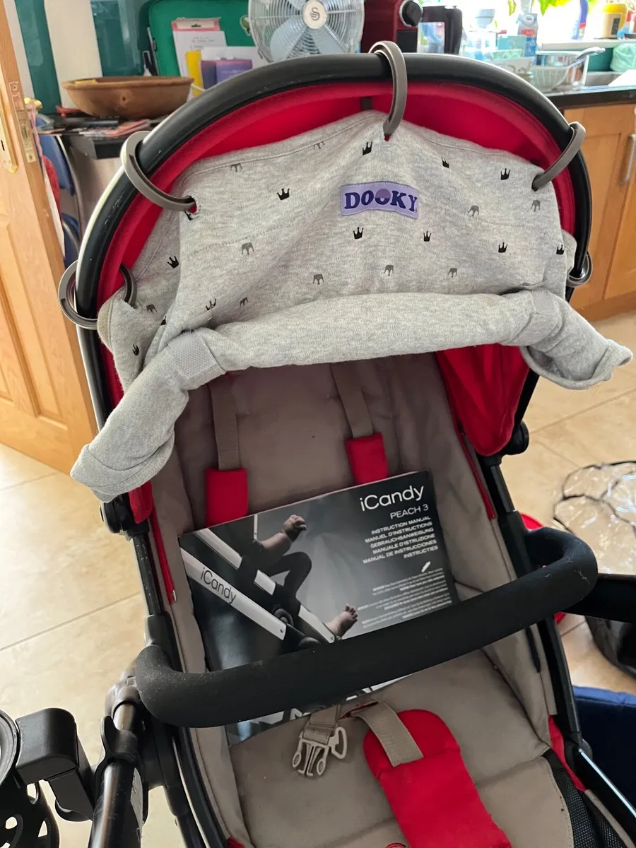 icandy Peach 3 buggy and car seat set - Image 3