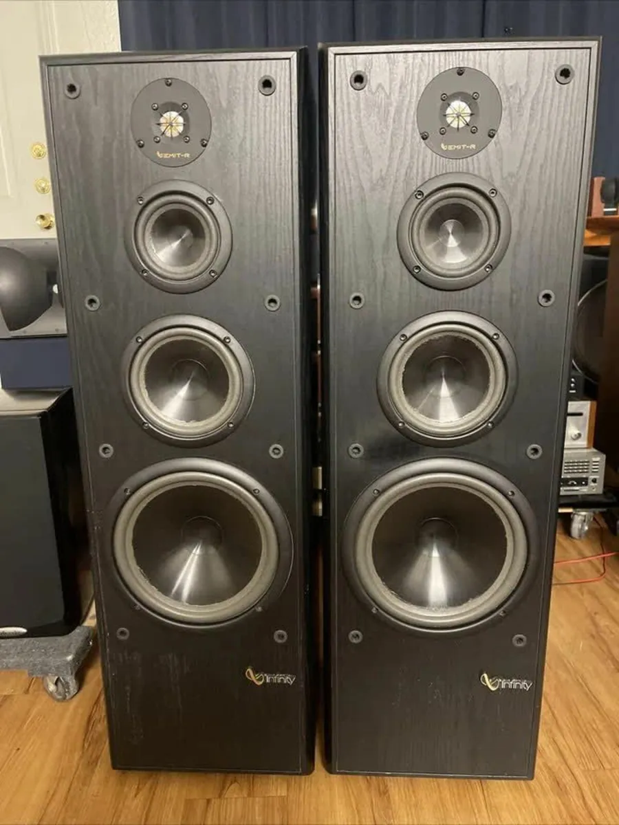 INFINITY Reference Six 4way Tower Speaker - Image 3