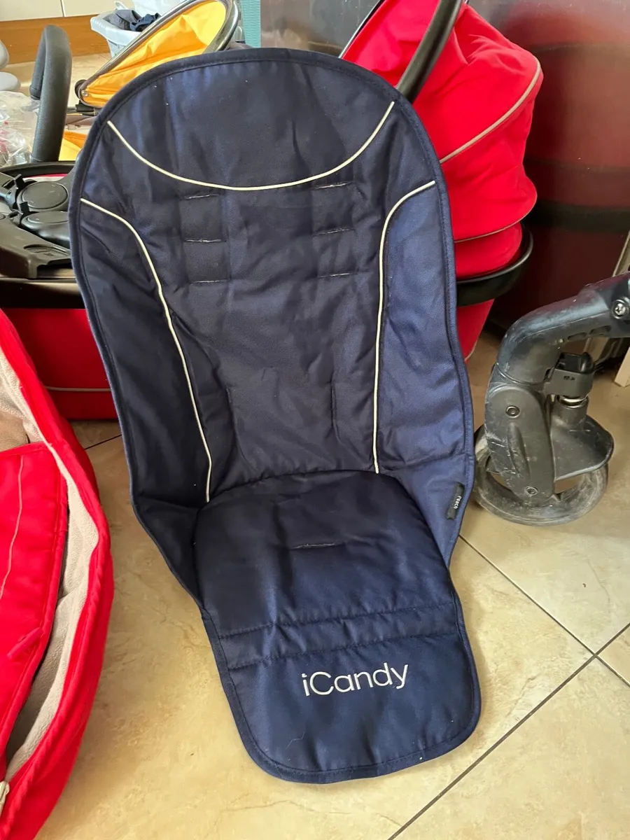 icandy Peach 3 buggy and car seat set - Image 4