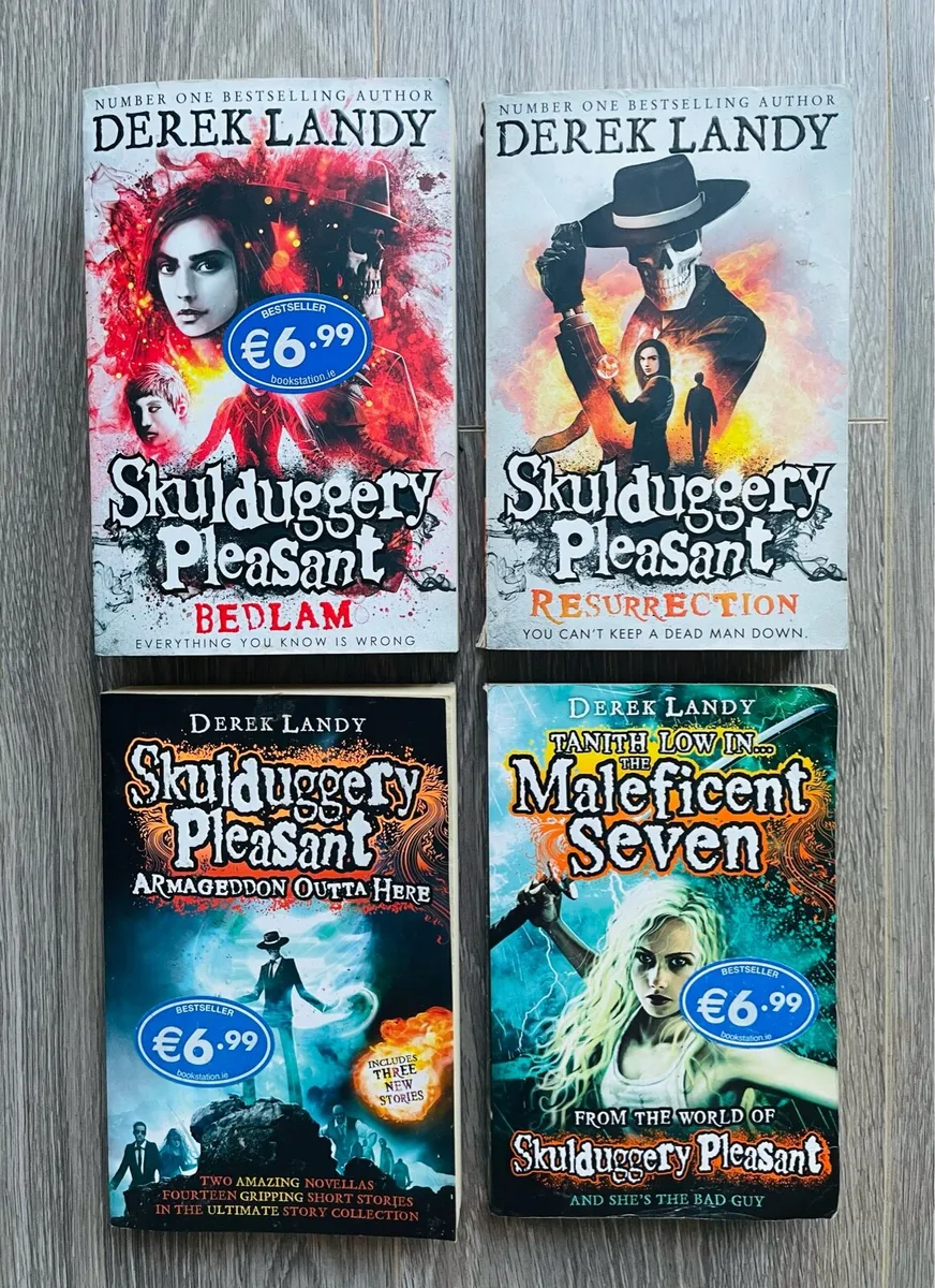 11 Books - 8 Skulduggery Pleasant Books & 3 FREE - Image 4