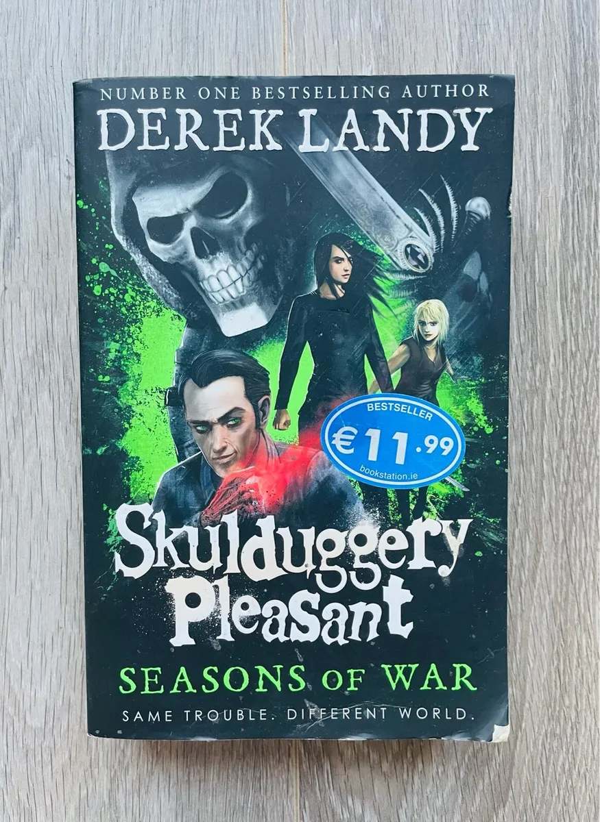11 Books - 8 Skulduggery Pleasant Books & 3 FREE - Image 2