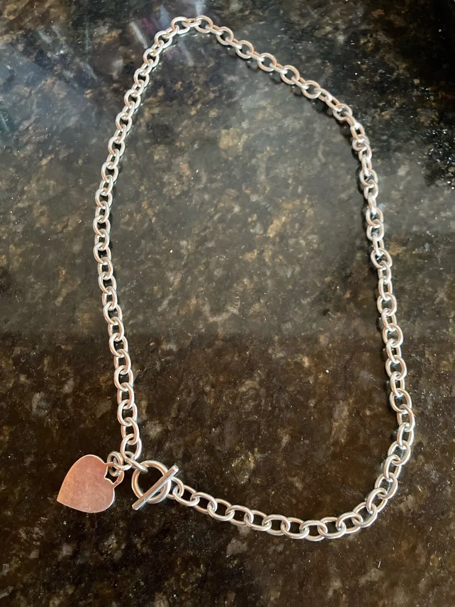 Sterling silver heavy chain - Image 1