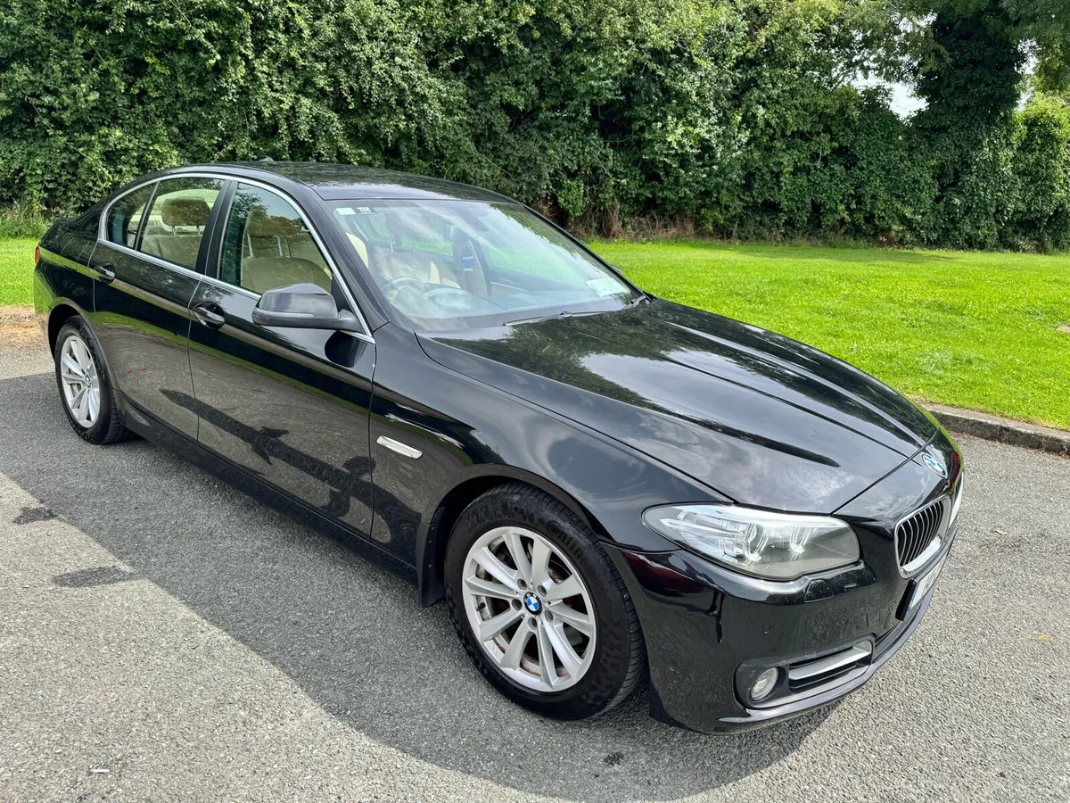 Bmw 520d 2014 Automatic - Image 4