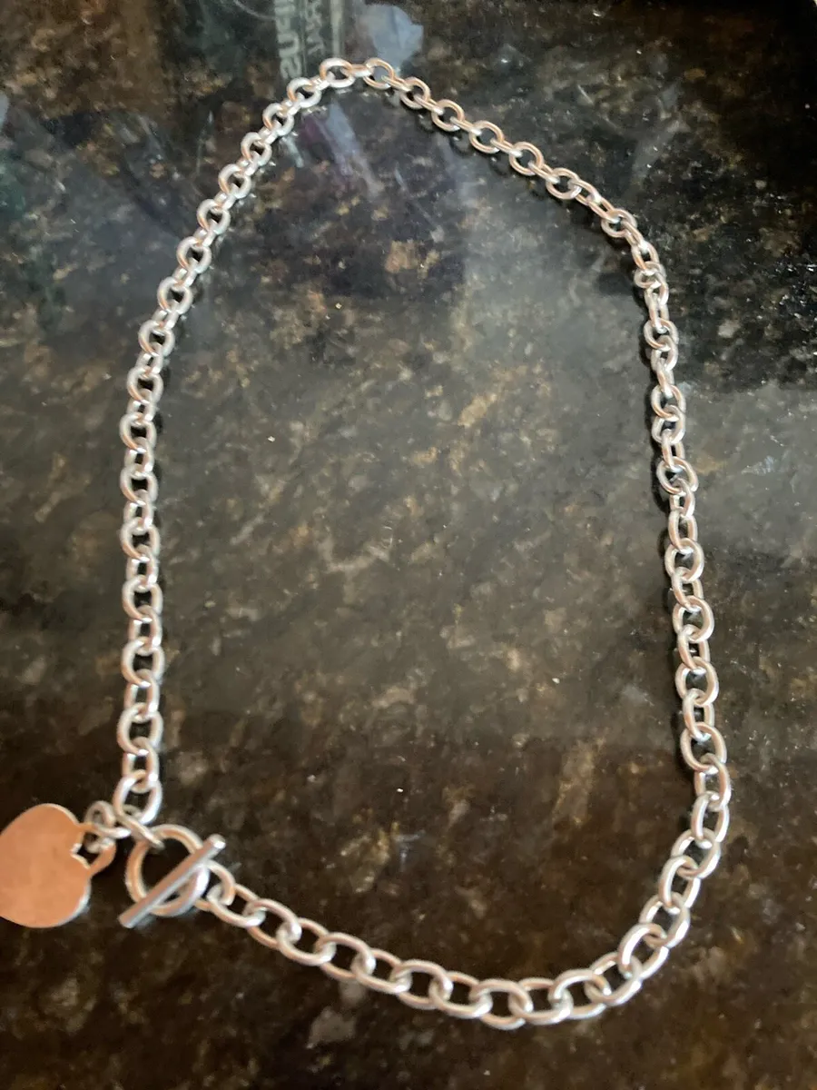 Sterling silver heavy chain - Image 3