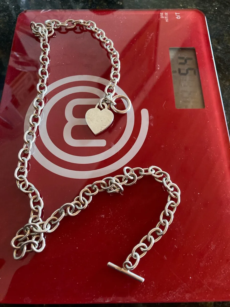 Sterling silver heavy chain - Image 4
