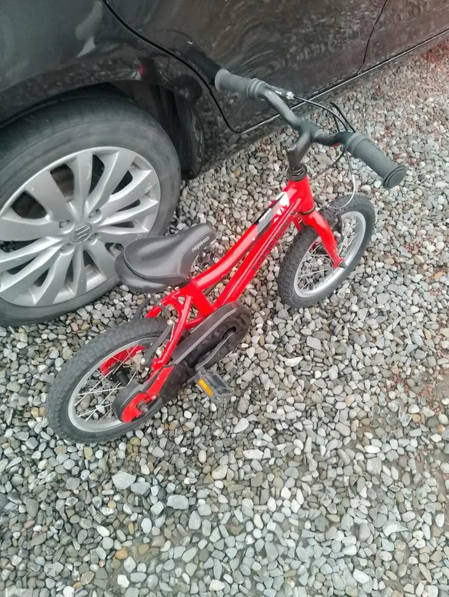Kids 14 inch bike - Image 2