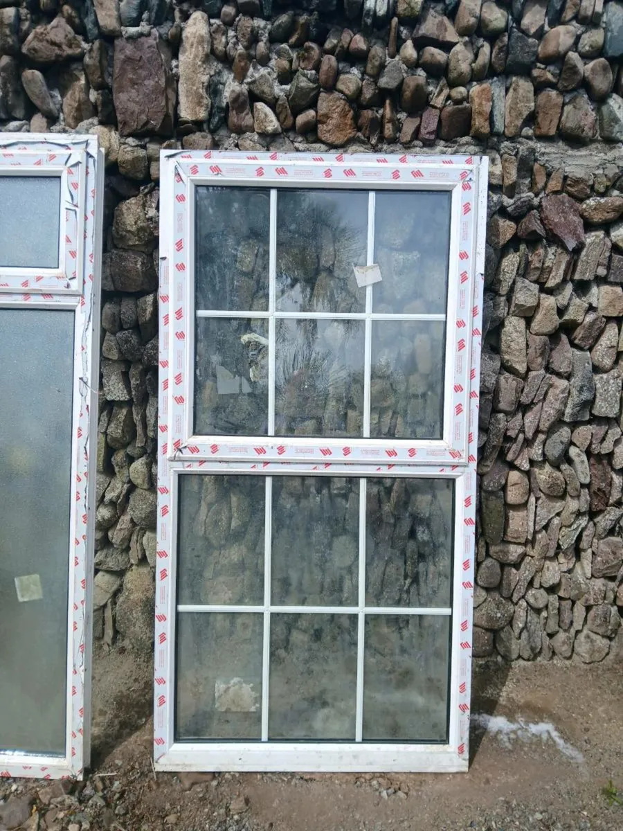 Various new pvc double glazed windows FERMOY - Image 1