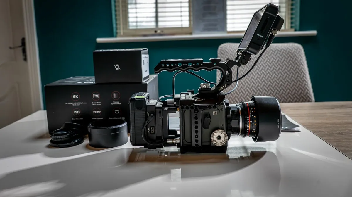 Zcam E2S6 Cine Camera Rig (MFT) 6K - Image 3