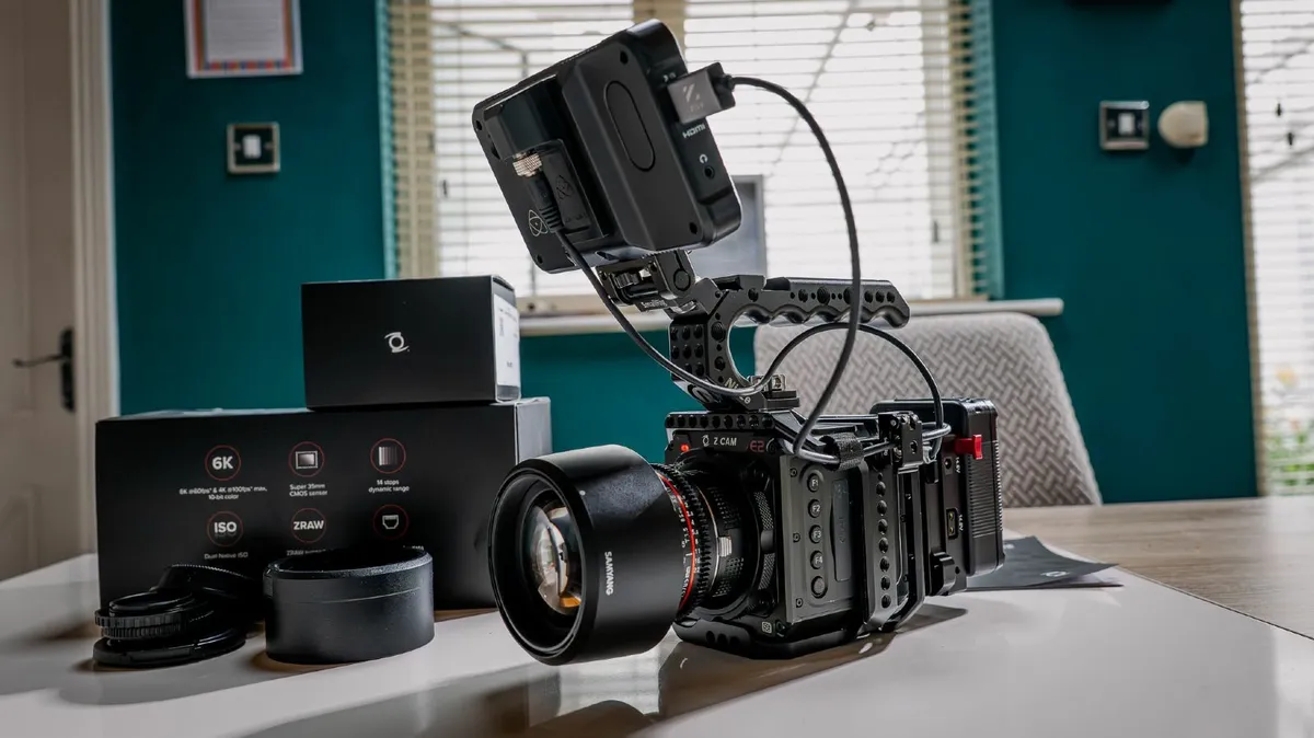 Zcam E2S6 Cine Camera Rig (MFT) 6K - Image 1