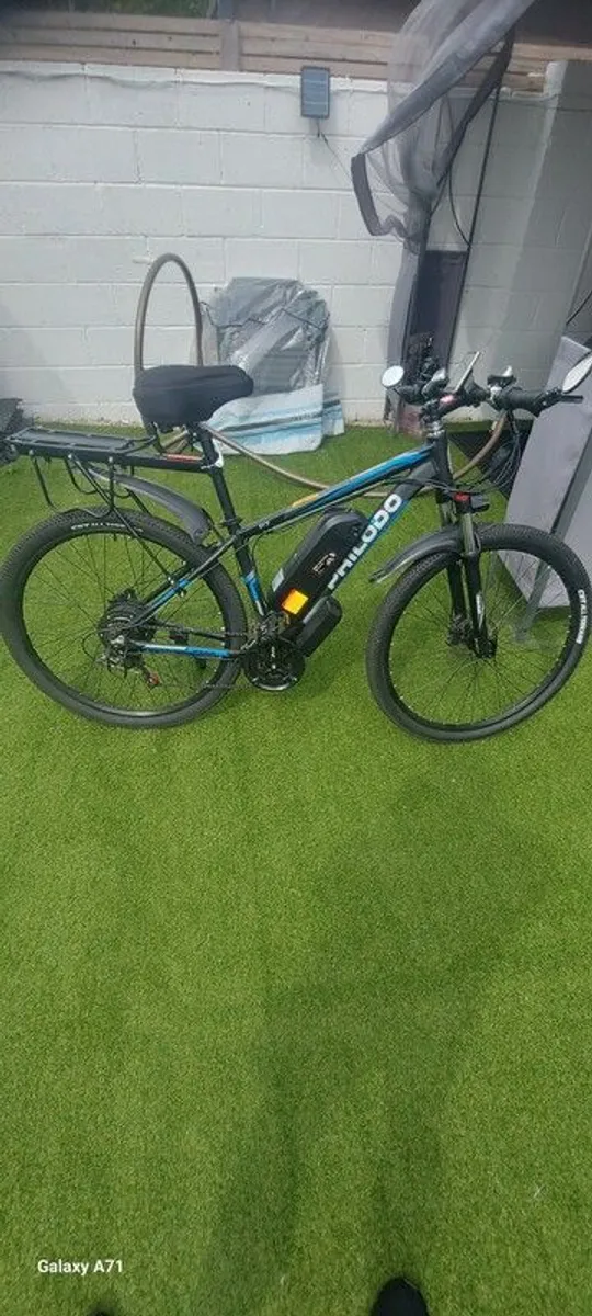 electric mountain bike - Image 1