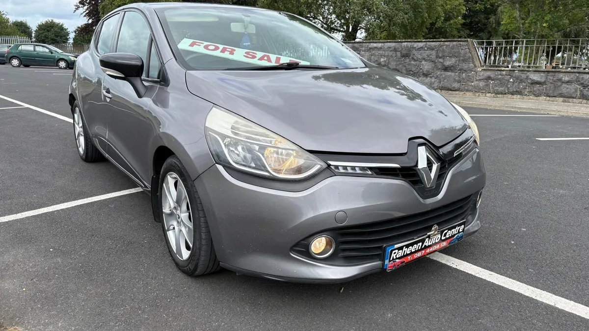 2013 RENAULT CLIO 1.5 diesel - Image 1