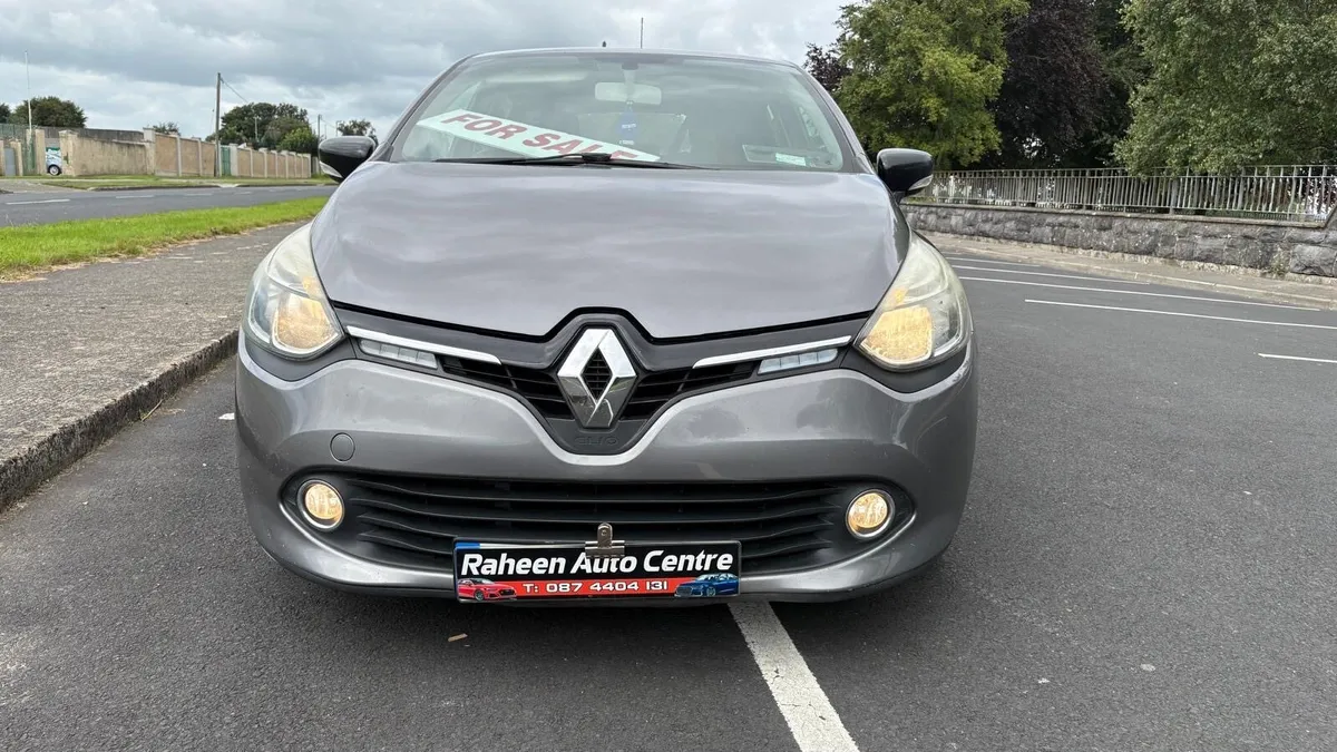 2013 RENAULT CLIO 1.5 diesel - Image 3