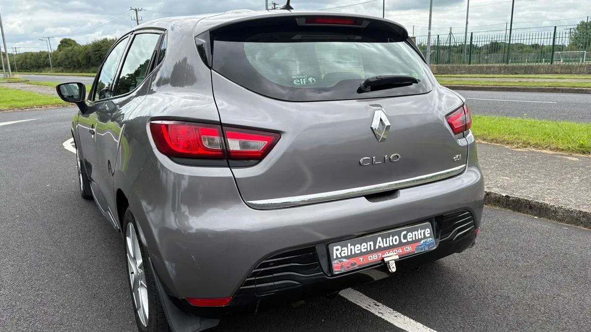 2013 RENAULT CLIO 1.5 diesel - Image 4