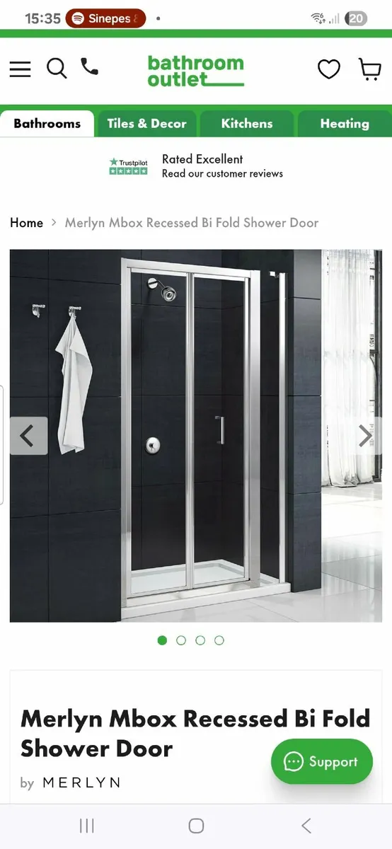 Shower Door - Image 3